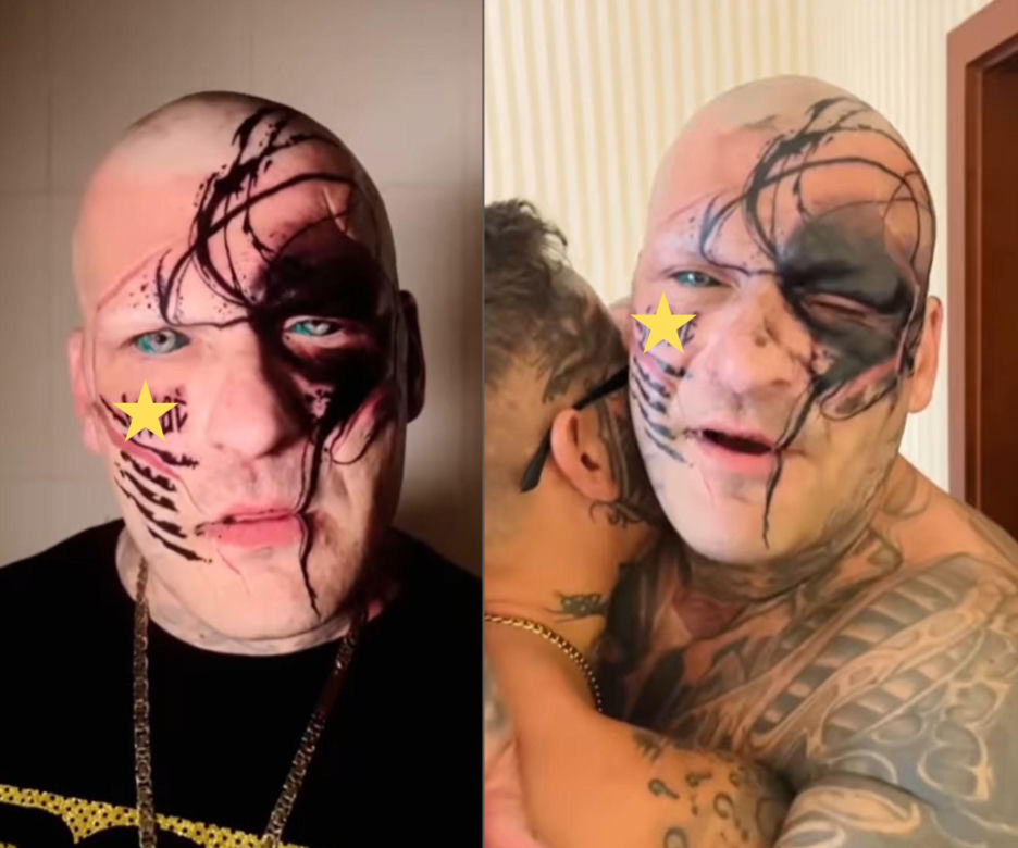 Popek dokonał skaryfikacji, zafarbował gałkę oczną, a teraz... "To obrzydliwe!"