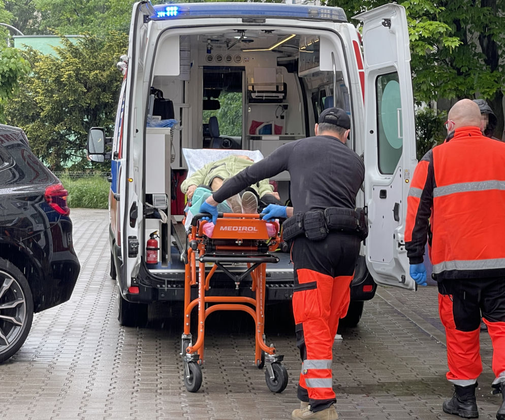 93-latka potrącona przez BMW na Bródnie