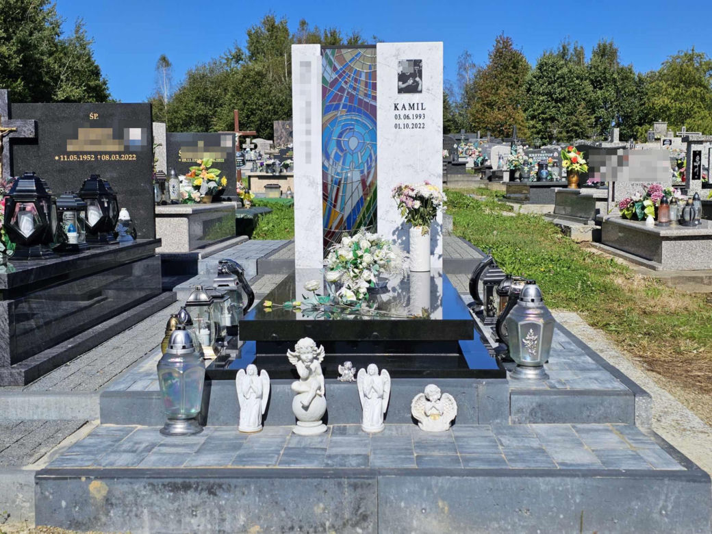 Lubla. Kamil kochał życie, ale przegrał walkę z chorobą [GALERIA]