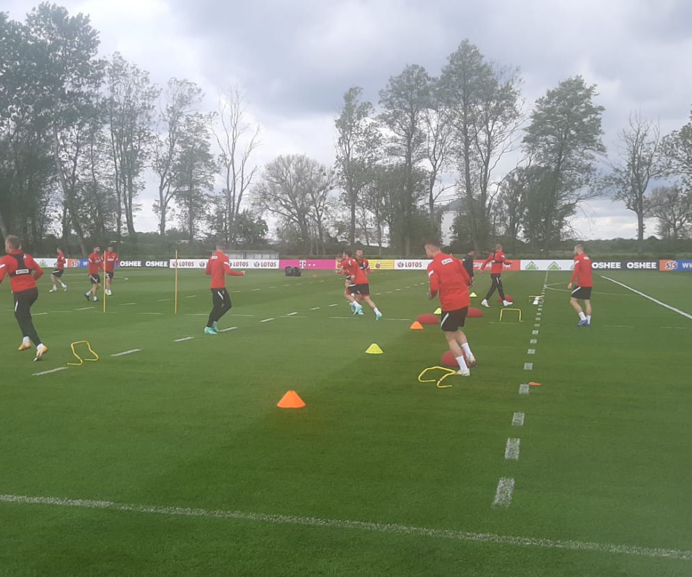 26.05 Poranny trening reprezentacji odbył się bez kilku piłkarzy 