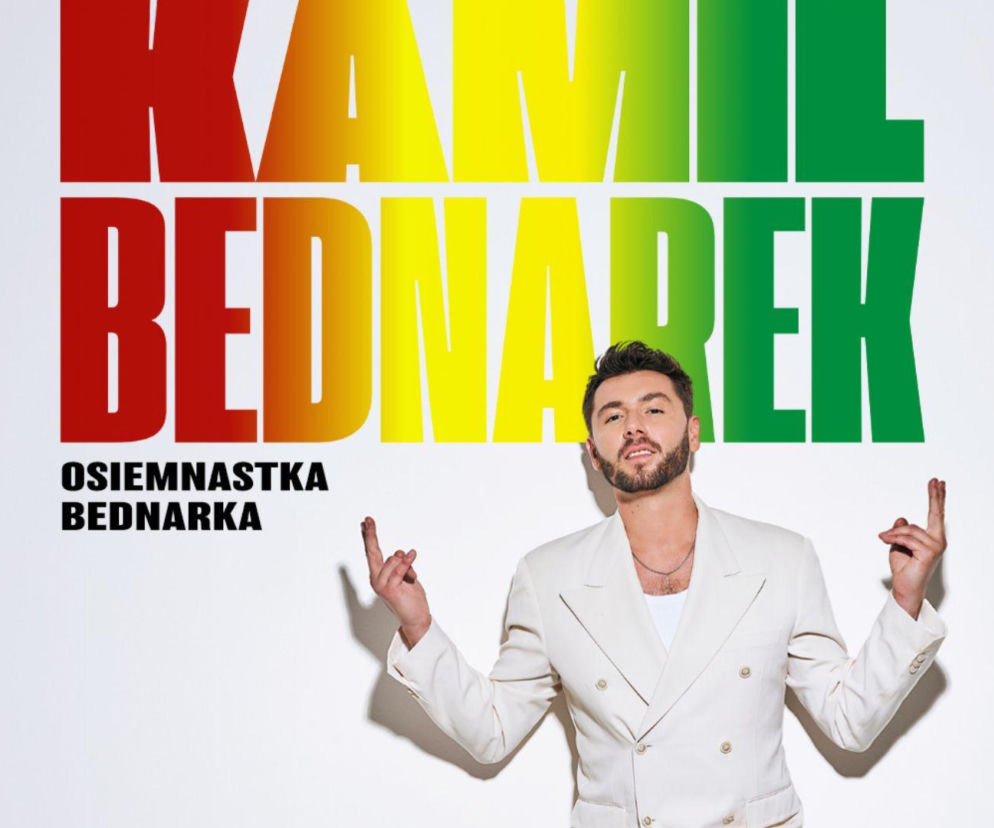 Muzyczna osiemnastka Kamila Bednarka. Artysta zabiera fanów na muzyczny trip w Stodole