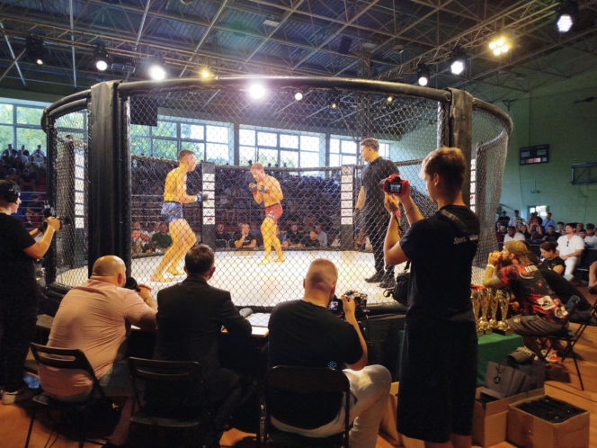 Fotorelacja z Gali Sportów Walki Taurus Fight Arena 2026 w Siedlcach