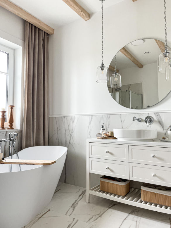 Dom w stylu modern farmhouse to marzenie miłośników natury. Jest sielsko, minimalistycznie i romantycznie!