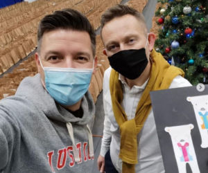 Wielka miłość Pawła Rabieja i Michała Cessanisa