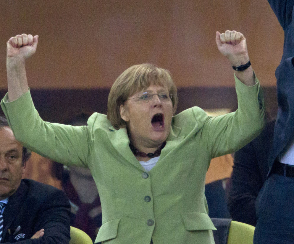  Angela Merkel
