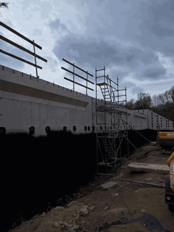 Obwodnica Wąchocka i Parszowa (kwiecień 2025)