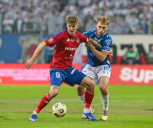 Lech Poznań - Raków Częstochowa: Zdjęcia kibiców z meczu 23. kolejki PKO BP Ekstraklasy