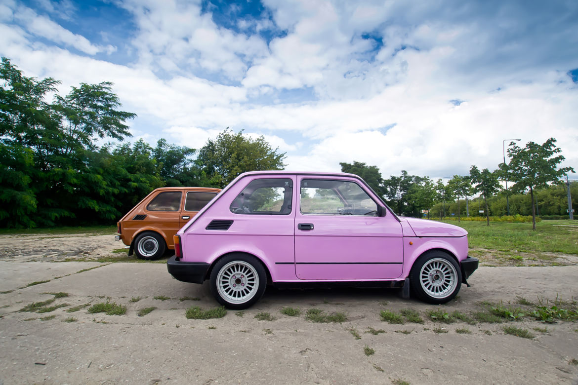 13 Ogólnopolski Zlot Fiata 126p