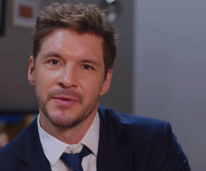 M jak miłość kulisy serialu. Marcin (Mikołaj Roznerski)