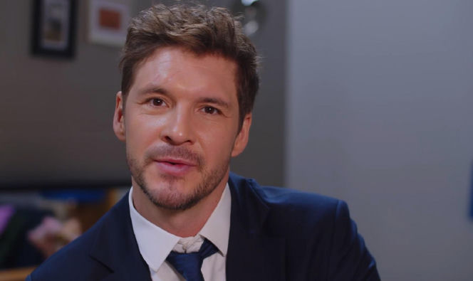 M jak miłość kulisy serialu. Marcin (Mikołaj Roznerski)