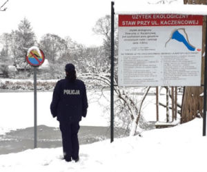 Krakowska policja kontroluje górki w mieście