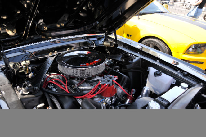 10. zlot miłośników Forda Mustang