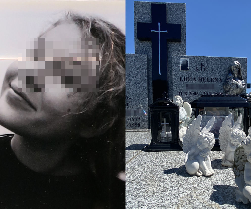 Za Lidią płakał cały Tykocin. Nastolatka podpaliła się. Napis na jej grobie chwyta za serce [ZDJĘCIA, WIDEO]
