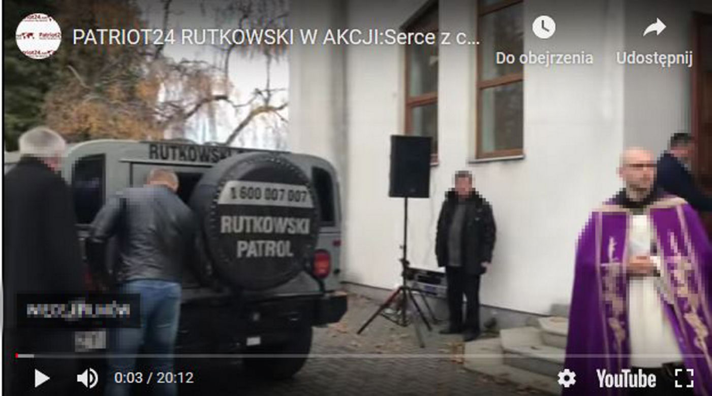 Pogrzeb ojca Krzysztofa Rutkowskiego