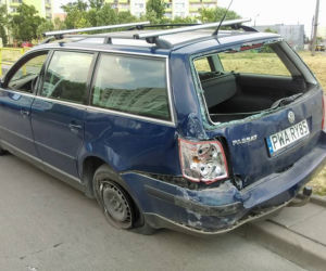 Groźny wypadek na rondzie Inowrocławskim w Bydgoszczy [ZDJĘCIA]