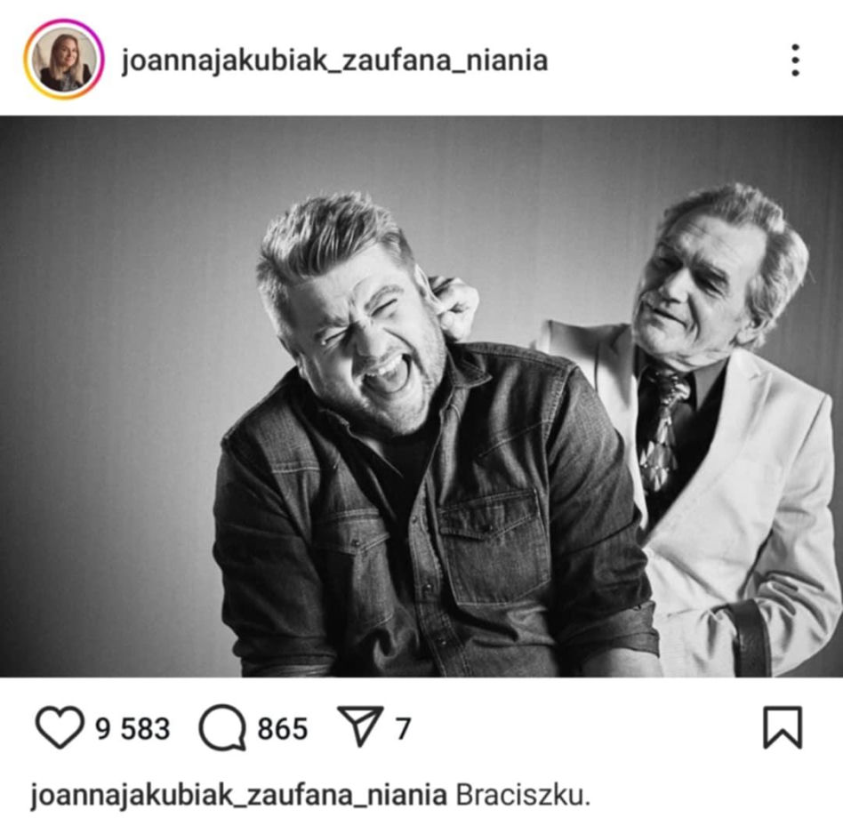 Siostra żegna Tomasza Jakubiaka