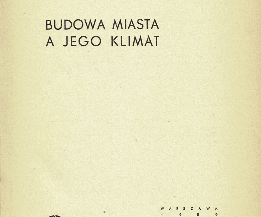 Budowa miasta a jego klimat
