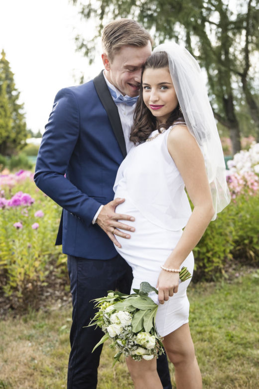 Julia Wieniawa w ciąży