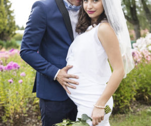Julia Wieniawa w ciąży