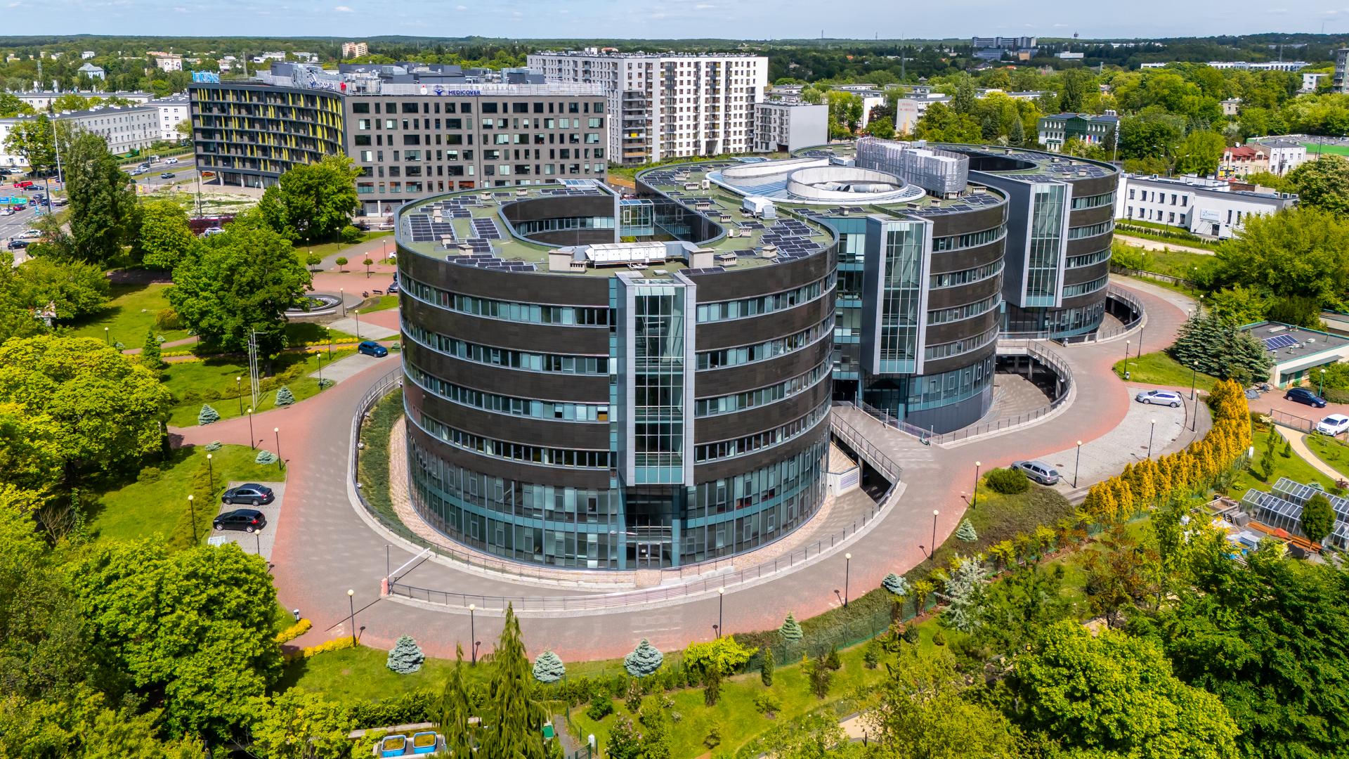 Paragraf - Wydział Prawa w Łodzi, projekt AGG -  Architekci Grupa Grabowski