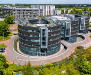 Paragraf - Wydział Prawa w Łodzi, projekt AGG -  Architekci Grupa Grabowski