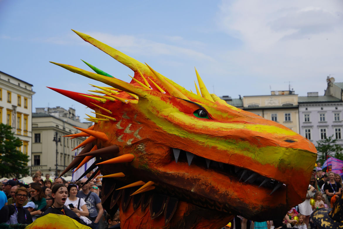Parada Smoków 2024 w Krakowie