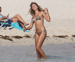 Sandra Kubicka w BIKINI! Polski Aniołek gotowy na wybieg
