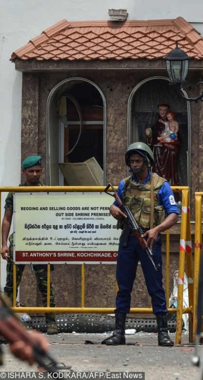 Zamachy bombowe na Sri Lance