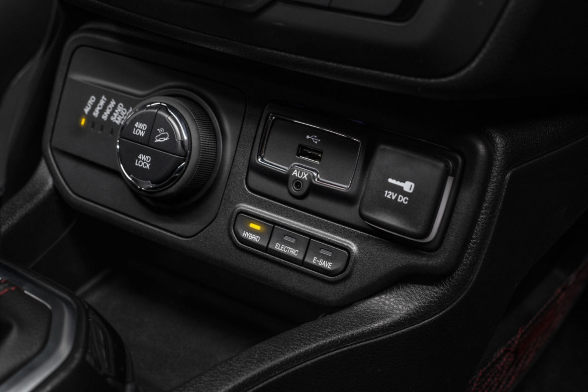 Jeep Renegade Plug-in Hybrid