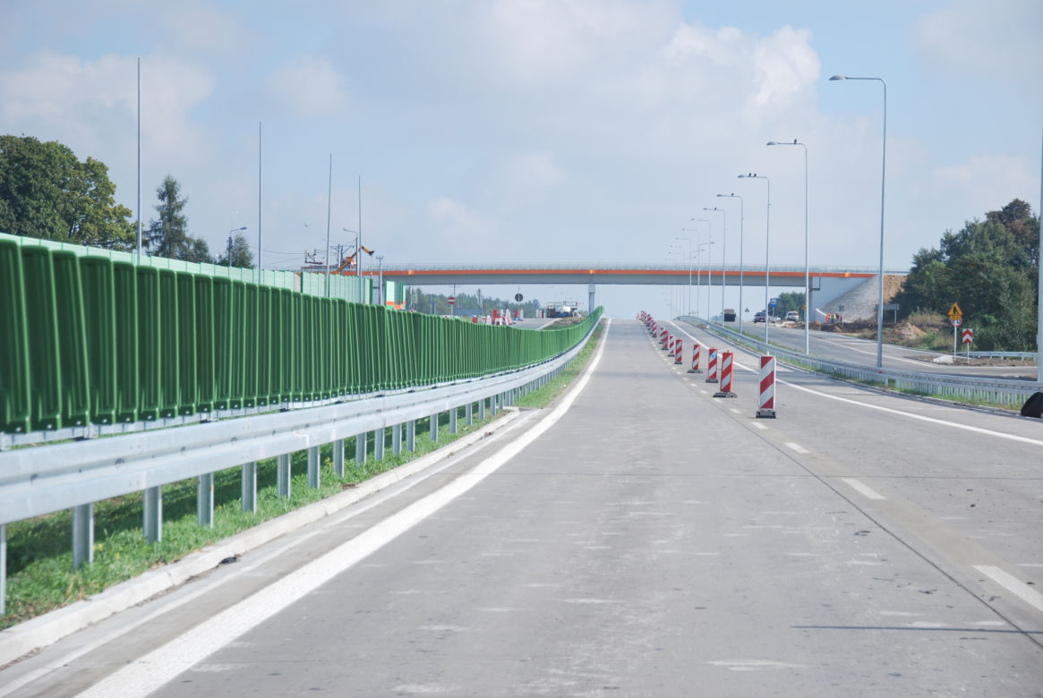 betonowa nawierzchnia droga s8
