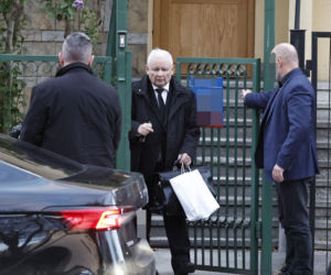 Kolacja Morawieckiego i Kaczyńskiego