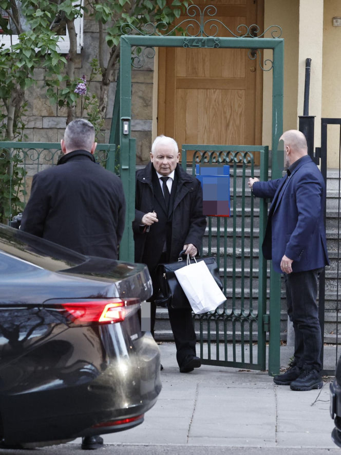 Kolacja Morawieckiego i Kaczyńskiego