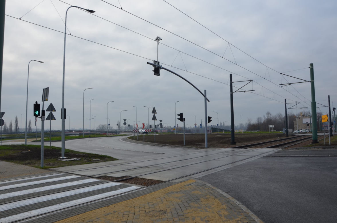 Rondo DTŚ w Zabrzu