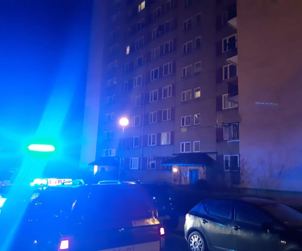 Tragiczny pożar na ul. Promiennej w Tarnowie