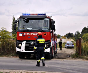 Wypadek na budowie