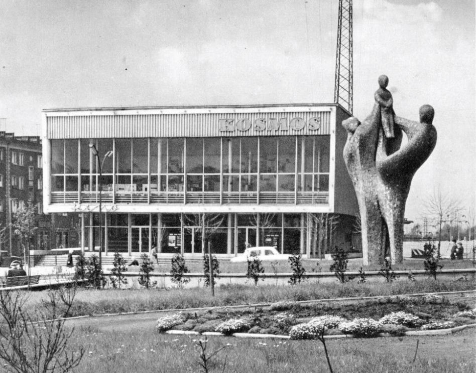 Skarbek, Zenit i inne budynki Juranda Jareckiego, budowniczego Katowic - stare zdjęcia i niezrealizowane projekty