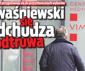 Kwaśniewski się odchudza i odtruwa