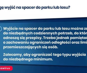 Zakaz wychodzenia z domu. Co mogę? Co jest zabronione? [ZASADY]