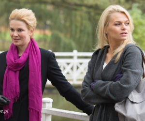 Na dobre i na złe odc. 549.Dorota (Aneta Todorczuk-Perchuć), Agata Woźnicka (Emilia Komarnicka)