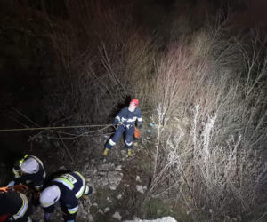 Wspinał się na zamek w Iłży i spadł. Sam zadzwonił po pomoc
