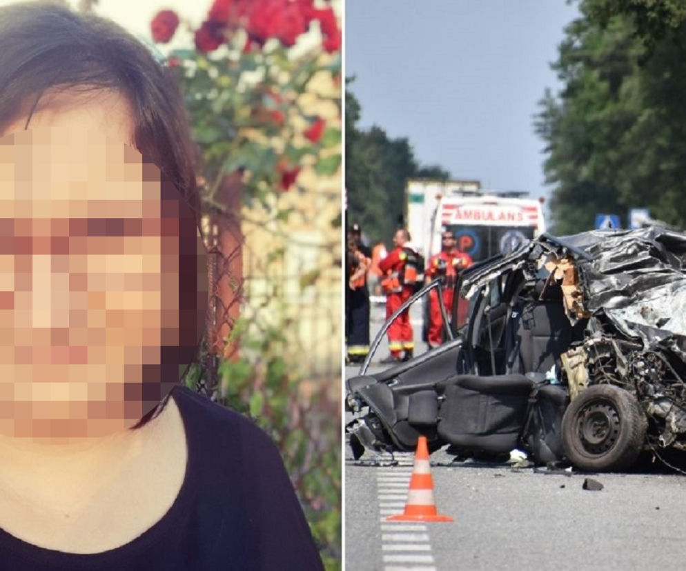 Makabryczny wypadek w Grębiszewie. Ratowała innych, teraz sama walczy o życie