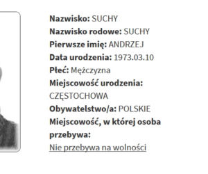 Rejestr Przestępców Seksualnych z województwa śląskiego [ZDJĘCIA]