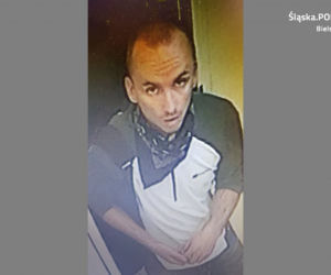 Bielsko-Biała. WPADŁ do sklepu, UKRADŁ piwo, POBIŁ ochroniarza! Jest poszukiwany [ZDJĘCIA]