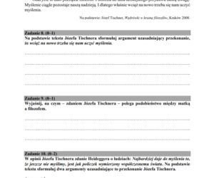 Matura 2020 - ARKUSZE CKE, ODPOWIEDZI, ZADANIA, WYPRACOWANIE język polski