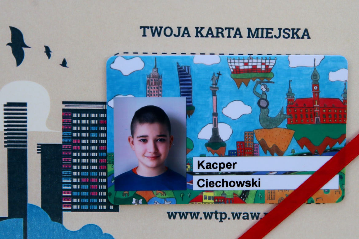 Karta Ucznia według wzoru Kacpra Ciechowskiego