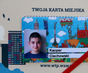 Zosia i Kacper wymyślili karty miejskie. Nowe wzory Karty Ucznia w Warszawie
