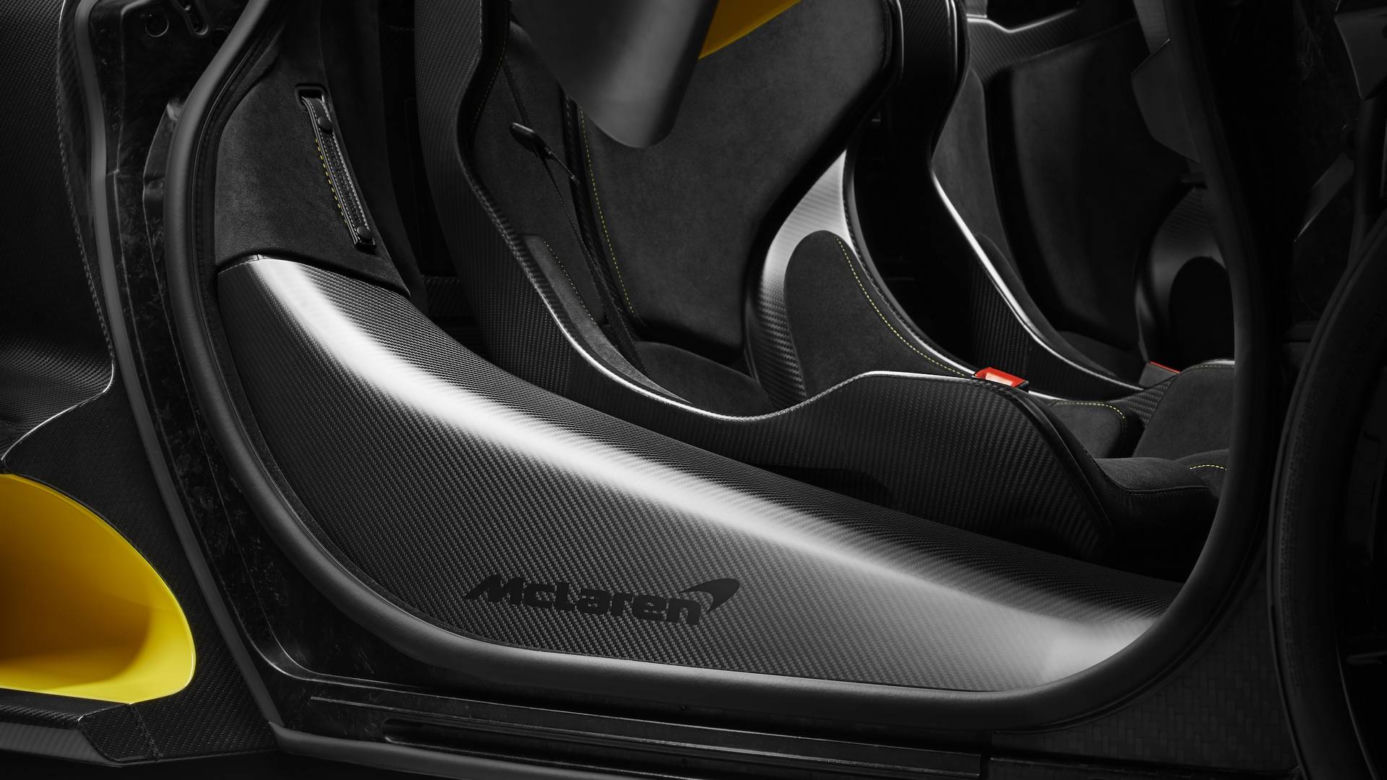 McLaren Senna Carbon Theme