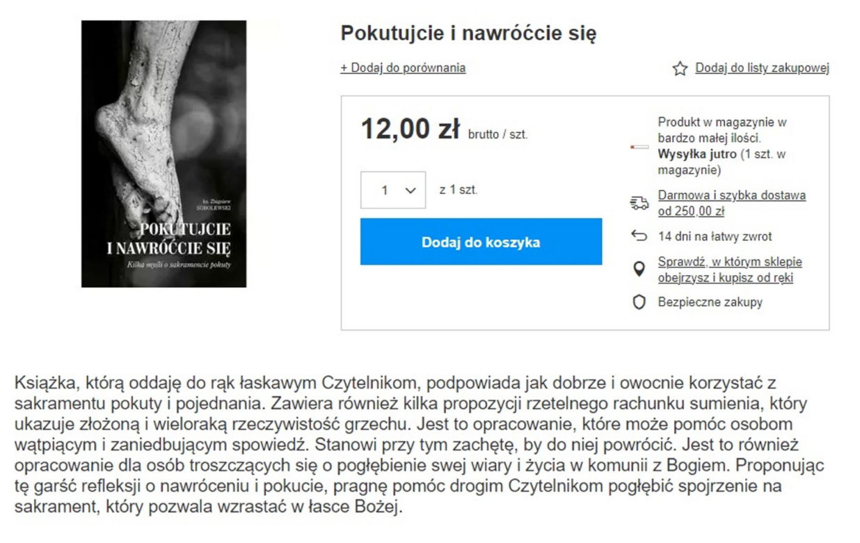 To koniec! Ojciec Rydzyk zamyka interes. To ostatni moment na przedświąteczne zakupy