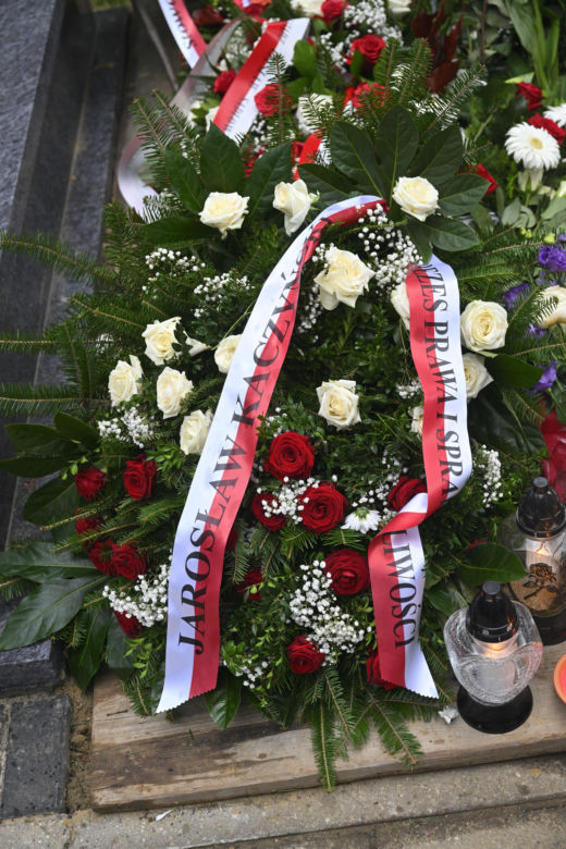 Tak wygląda grób ks. Małkowskiego