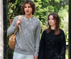 Barwy szczęścia, odc. 3315. Ewa (Gabriela Ziembicka), Romeo (Jacek Tyszkiewicz)